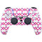 Chevron White Out PS5 Controller Skin