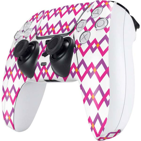 Chevron White Out PS5 Controller Skin
