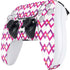 Chevron White Out PS5 Controller Skin