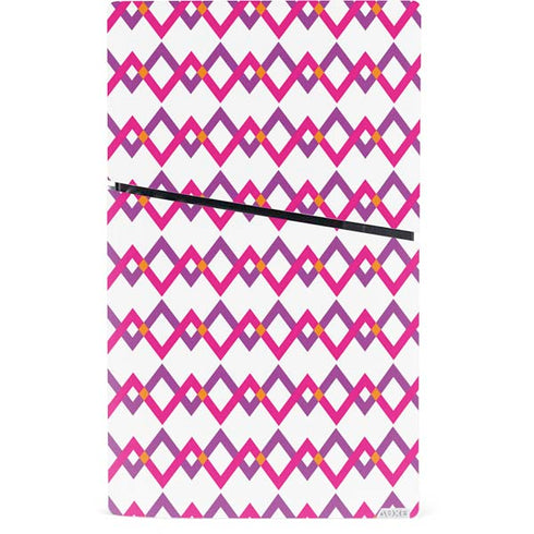 Chevron White Out PS5 Slim Digital Edition Bundle Skin