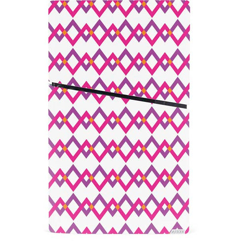 Chevron White Out PS5 Slim Digital Edition Console Skin