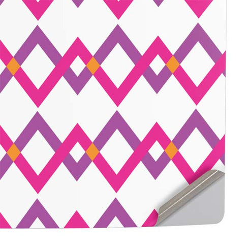 Chevron White Out PS5 Slim Digital Edition Console Skin