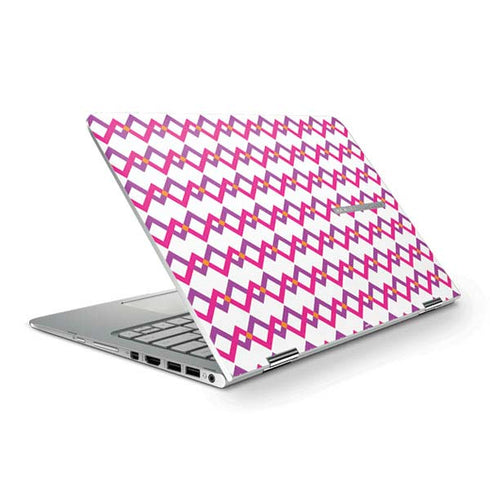 Chevron White Out HP Spectre Skin