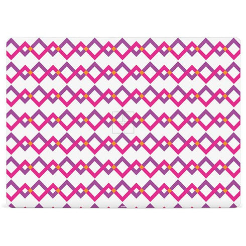 Chevron White Out Surface Laptop 3 13.5in Skin