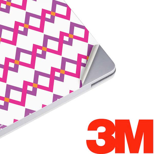 Chevron White Out Surface Laptop 3 13.5in Skin