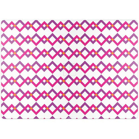 Chevron White Out Surface Laptop 4 15in Skin