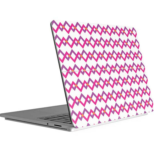 Chevron White Out Surface Laptop Studio Skin