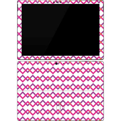 Chevron White Out Surface Pro 7 Skin