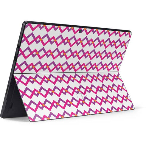 Chevron White Out Surface Pro 7 Skin