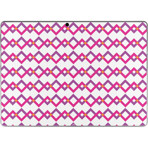 Chevron White Out Surface Pro 8 Skin