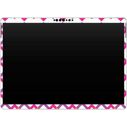 Chevron White Out Surface Pro 8 Skin