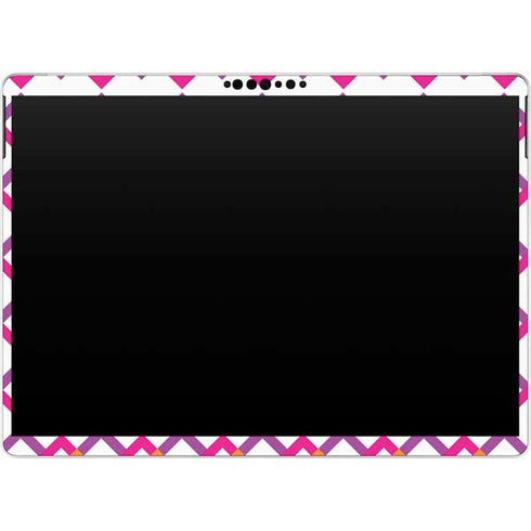 Chevron White Out Surface Pro 9 Skin