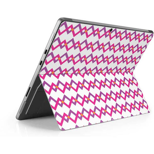 Chevron White Out Surface Pro 9 Skin