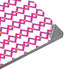 Chevron White Out Universal Laptop 12in (9.8 x 6.8in) Skin