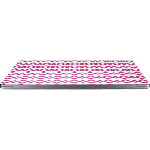 Chevron White Out Universal Laptop 16.6in (13.4 x 9.7in) Skin