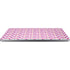 Chevron White Out Universal Laptop 16in (13 x 9.4in) Skin
