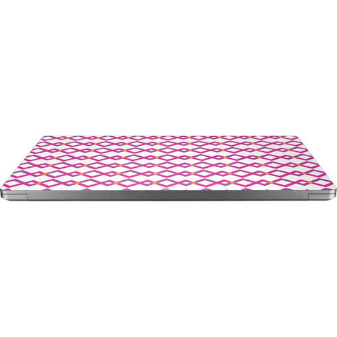 Chevron White Out Universal Laptop 17in (13.8 x 10in) Skin