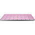 Chevron White Out Universal Laptop 17in (13.8 x 10in) Skin