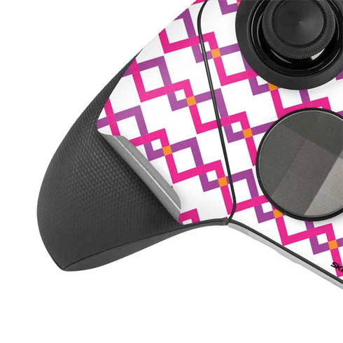 Chevron White Out Xbox Elite Wireless Controller Series 2 Skin