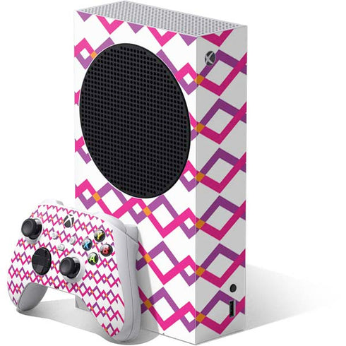 Chevron White Out Xbox Series S Skins
