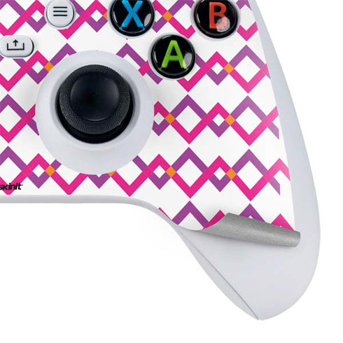 Chevron White Out Xbox Series S Skins