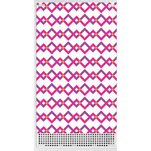 Chevron White Out Xbox Series S Console Skin