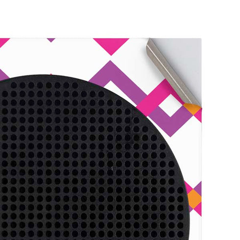Chevron White Out Xbox Series S Console Skin
