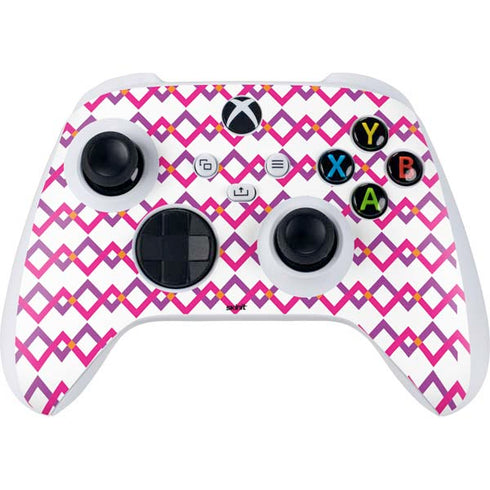 Chevron White Out Xbox Series S Controller Skin