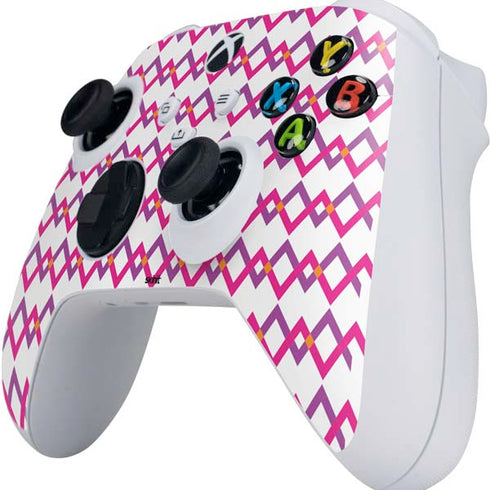 Chevron White Out Xbox Series S Controller Skin