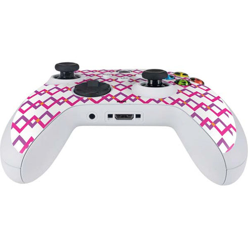 Chevron White Out Xbox Series S Controller Skin