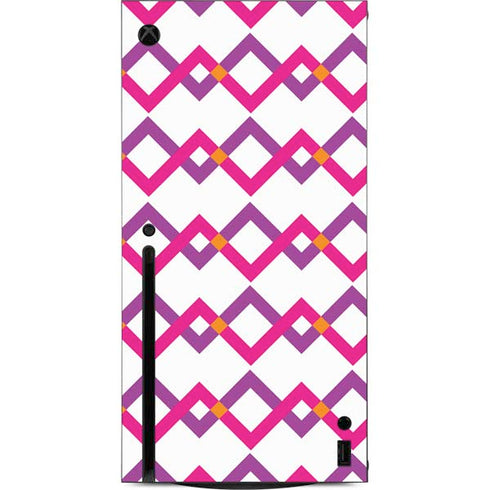 Chevron White Out Xbox Series X Console Skin