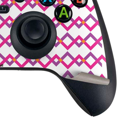 Chevron White Out Xbox Series X Controller Skin