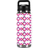 Chevron White Out YETI Rambler 26oz Bottle Skin