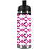 Chevron White Out YETI Rambler 26oz Bottle Skin
