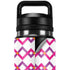 Chevron White Out YETI Rambler 26oz Bottle Skin