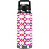 Chevron White Out YETI Rambler 36oz Bottle Skin