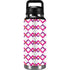 Chevron White Out YETI Rambler 36oz Bottle Skin