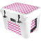 Chevron White Out YETI Tundra 35 Hard Cooler Skin