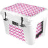 Chevron White Out YETI Tundra 35 Hard Cooler Skin