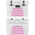 Chevron White Out YETI Tundra 35 Hard Cooler Skin