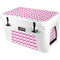 Chevron White Out YETI Tundra 45 Hard Cooler Skin