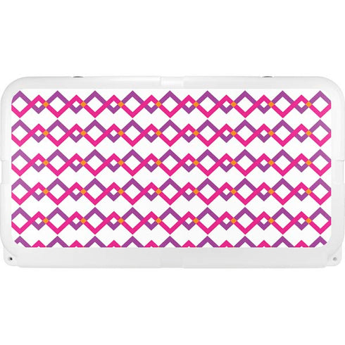 Chevron White Out YETI Tundra 75 Hard Cooler Skin