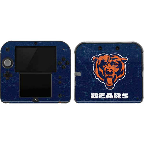 NFL Chicago Bears - Alternate Distressed Nintendo 2DS Skin