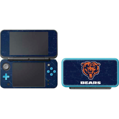 NFL Chicago Bears - Alternate Distressed Nintendo 2DS XL (2017) Skin