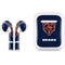 NFL Chicago Bears - Alternate Distressed Apple AirPods Skin