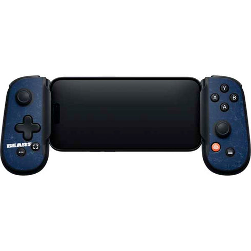 NFL Chicago Bears - Alternate Distressed Backbone One for iPhone Game Controller Skin