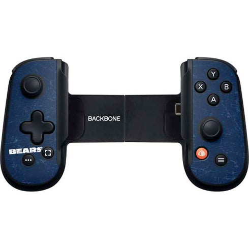 NFL Chicago Bears - Alternate Distressed Backbone One for iPhone Game Controller Skin