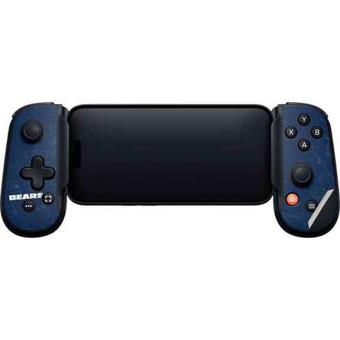 NFL Chicago Bears - Alternate Distressed Backbone One for iPhone Game Controller Skin