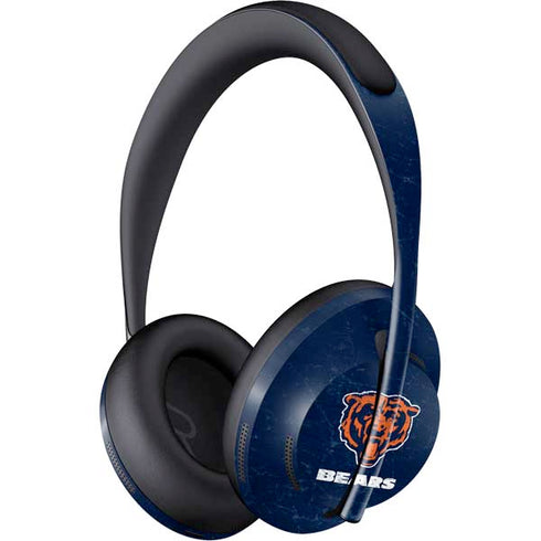 NFL Chicago Bears - Alternate Distressed Bose Noise Cancelling Headphones 700 Skin