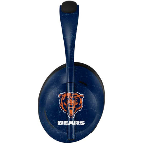 NFL Chicago Bears - Alternate Distressed Bose Noise Cancelling Headphones 700 Skin